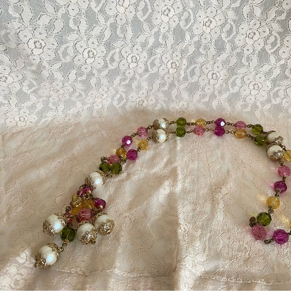 Vintage Heidi Daus for Jim Walters on hang tag. All Swarovski crystals. Made USA - Picture 4 of 7